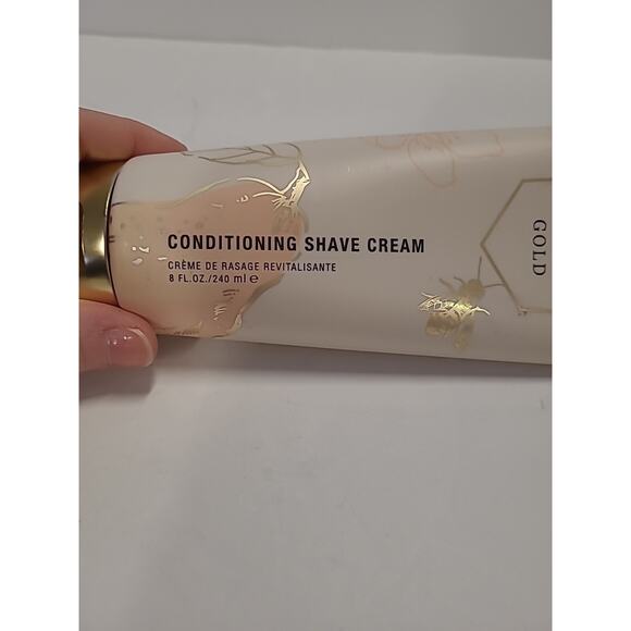 Pure Romance - Coochy Honey & Gold Conditioning Shave Cream NEW- Discontinued - Picture 3 of 8